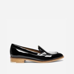Everlane modern loafer black patent
